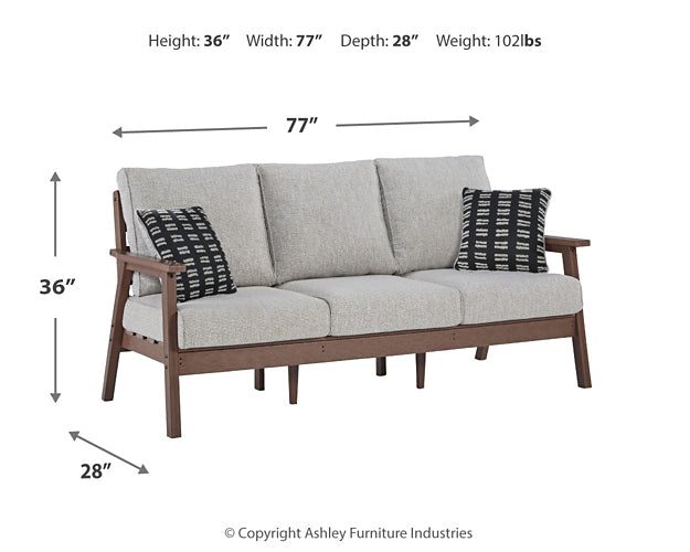 Emmeline Sofa with Cushion Homeline Furniture