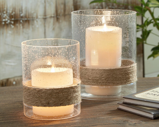 Eudocia Candle Holder Set (2/CN) Homeline Furniture