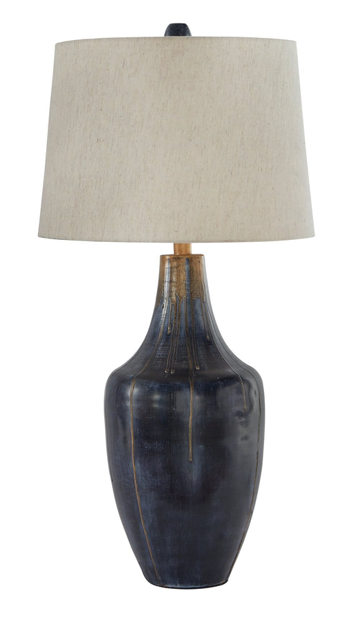 Evania Metal Table Lamp (1/CN) Homeline Furniture