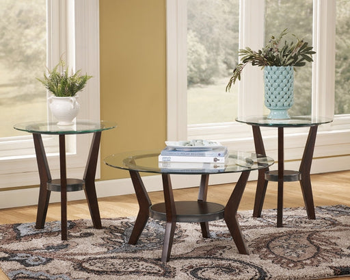 Fantell Occasional Table Set (3/CN) Homeline Furniture