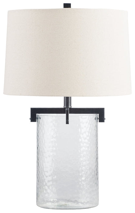 Fentonley Glass Table Lamp (1/CN) Homeline Furniture