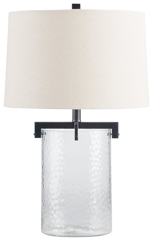 Fentonley Glass Table Lamp (1/CN) Homeline Furniture