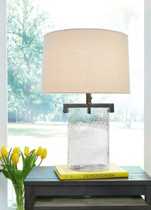 Fentonley Glass Table Lamp (1/CN) Homeline Furniture