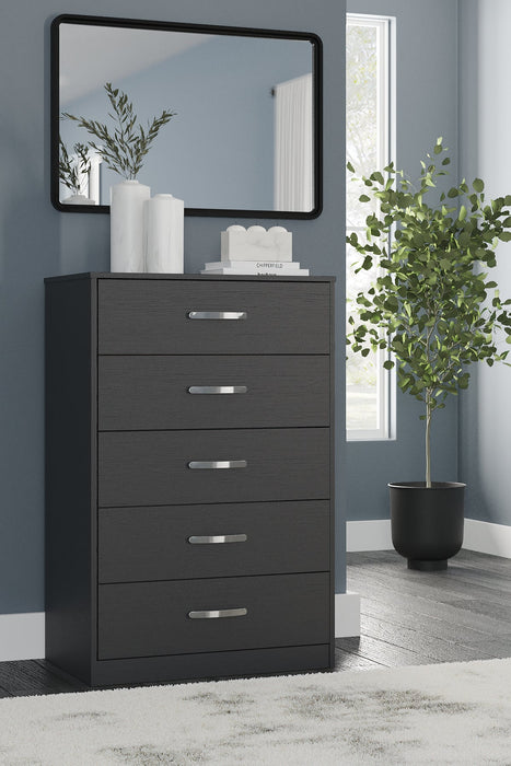 Finch Five Drawer Chest Homeline Furniture