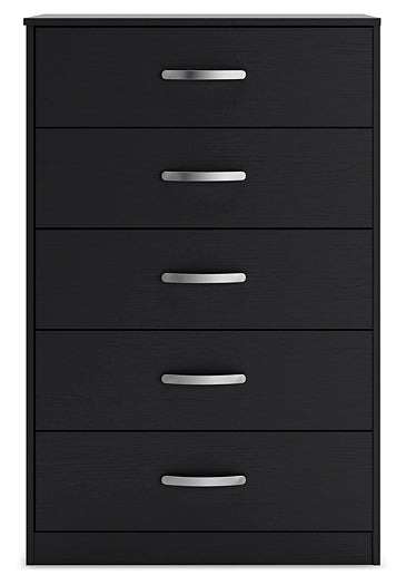 Finch Five Drawer Chest Homeline Furniture