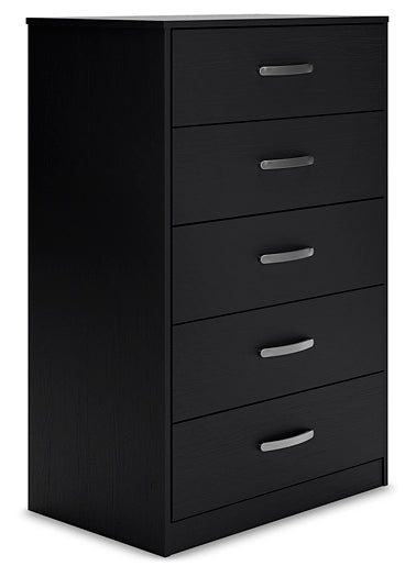 Finch Five Drawer Chest Homeline Furniture