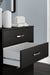 Finch Five Drawer Chest Homeline Furniture