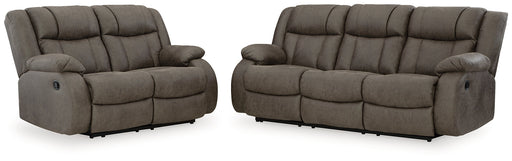 First Base Sofa and Loveseat Homeline Furniture