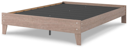 Flannia Queen Platform Bed Homeline Furniture