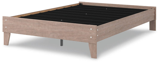 Flannia Queen Platform Bed Homeline Furniture