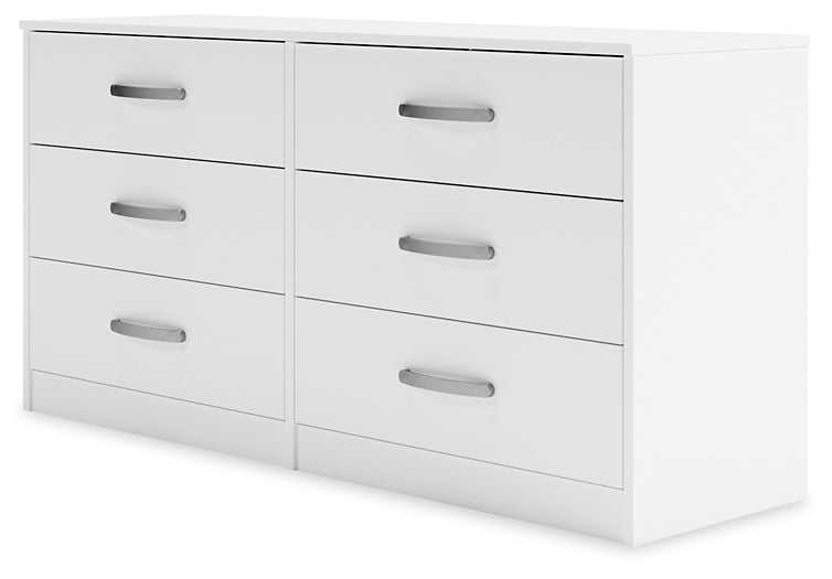 Flannia Six Drawer Dresser Homeline Furniture