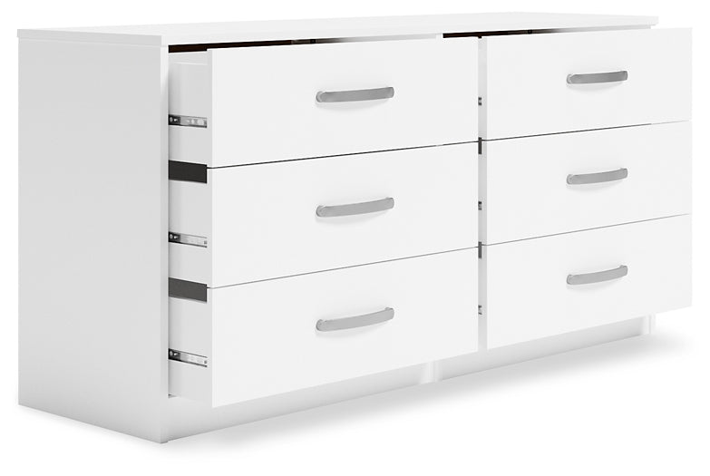 Flannia Six Drawer Dresser Homeline Furniture