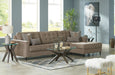 Flintshire 2-Piece Sectional with Chaise Homeline Furniture