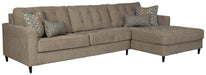 Flintshire 2-Piece Sectional with Chaise Homeline Furniture