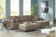 Flintshire 2-Piece Sectional with Ottoman Homeline Furniture