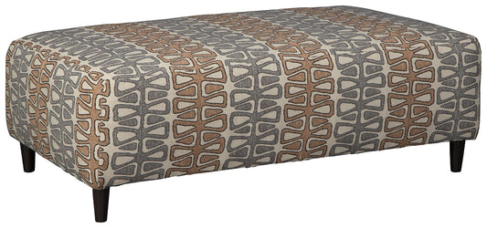 Flintshire Oversized Accent Ottoman Homeline Furniture