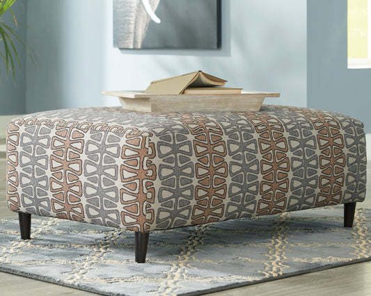 Flintshire Oversized Accent Ottoman Homeline Furniture