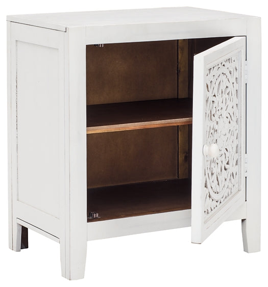 Fossil Ridge Accent Cabinet Homeline Furniture