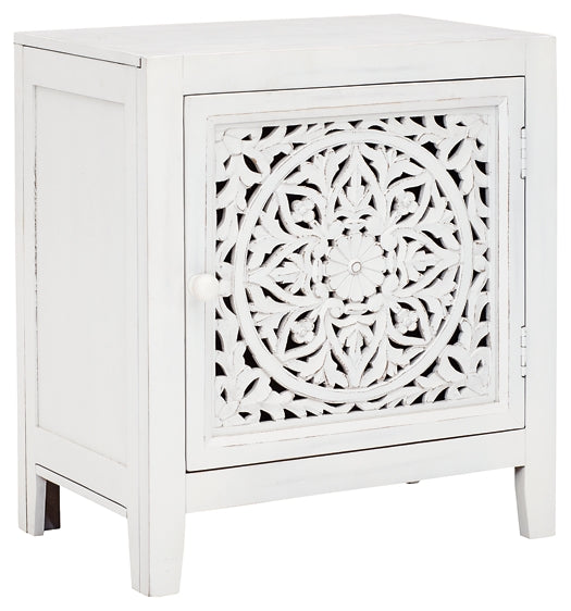 Fossil Ridge Accent Cabinet Homeline Furniture