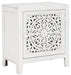 Fossil Ridge Accent Cabinet Homeline Furniture