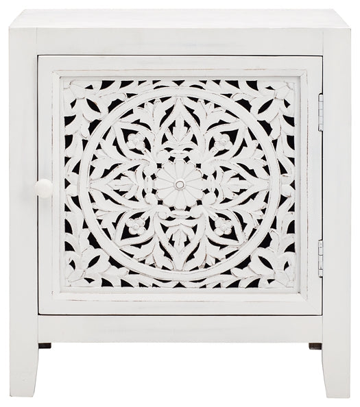 Fossil Ridge Accent Cabinet Homeline Furniture