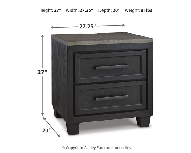 Foyland California King Panel Storage Bed with Mirrored Dresser and 2 Nightstands Homeline Furniture