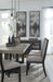 Foyland Dining Table and 8 Chairs Homeline Furniture