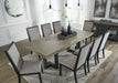 Foyland Dining Table and 8 Chairs Homeline Furniture