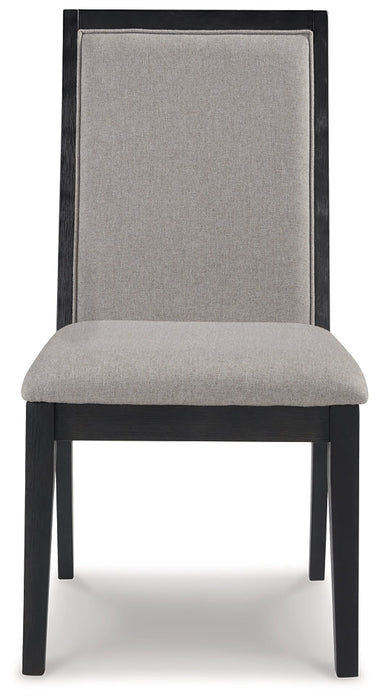 Foyland Dining UPH Side Chair (2/CN) Homeline Furniture