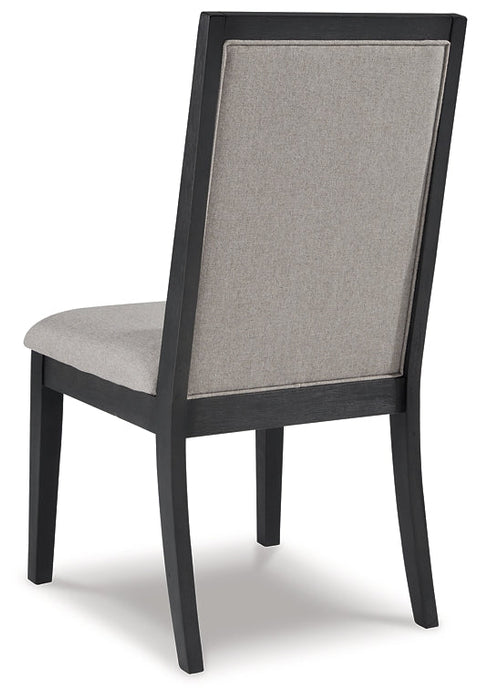 Foyland Dining UPH Side Chair (2/CN) Homeline Furniture