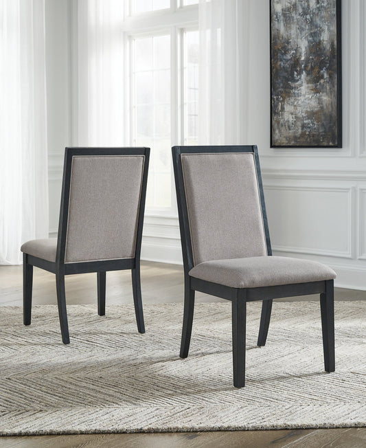 Foyland Dining UPH Side Chair (2/CN) Homeline Furniture