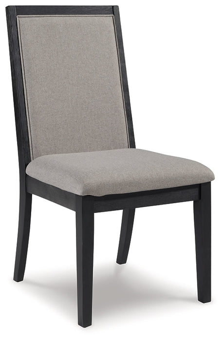 Foyland Dining UPH Side Chair (2/CN) Homeline Furniture