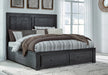 Foyland Queen Panel Storage Bed with Dresser Homeline Furniture