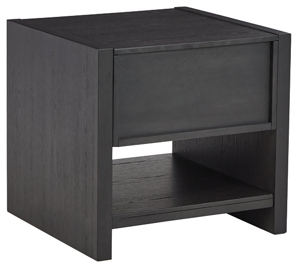 Foyland Square End Table Homeline Furniture