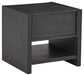 Foyland Square End Table Homeline Furniture