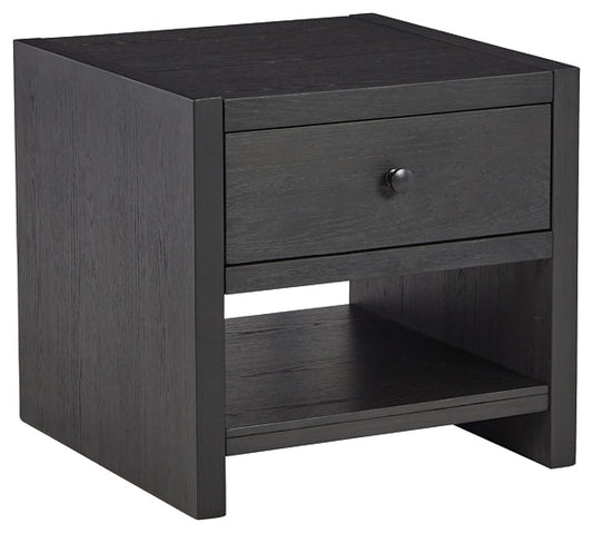 Foyland Square End Table Homeline Furniture