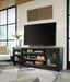 Foyland XL TV Stand w/Fireplace Option Homeline Furniture