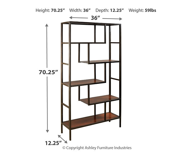 Frankwell Bookcase Homeline Furniture