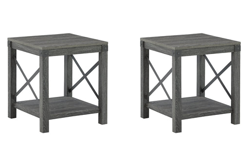 Freedan 2 End Tables Homeline Furniture