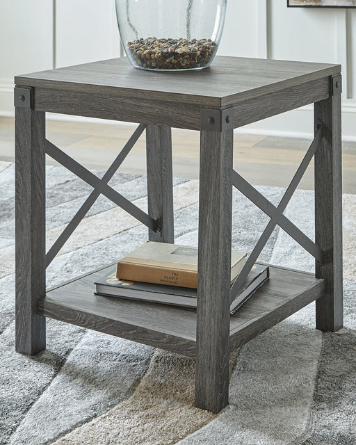 Freedan Square End Table Homeline Furniture