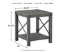 Freedan Square End Table Homeline Furniture