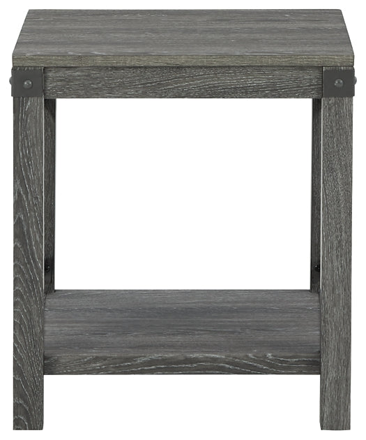 Freedan Square End Table Homeline Furniture