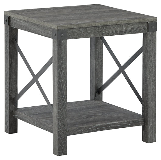 Freedan Square End Table Homeline Furniture