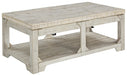 Fregine Coffee Table with 1 End Table Homeline Furniture