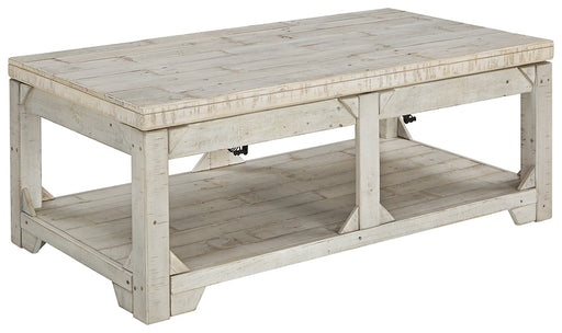 Fregine Coffee Table with 1 End Table Homeline Furniture