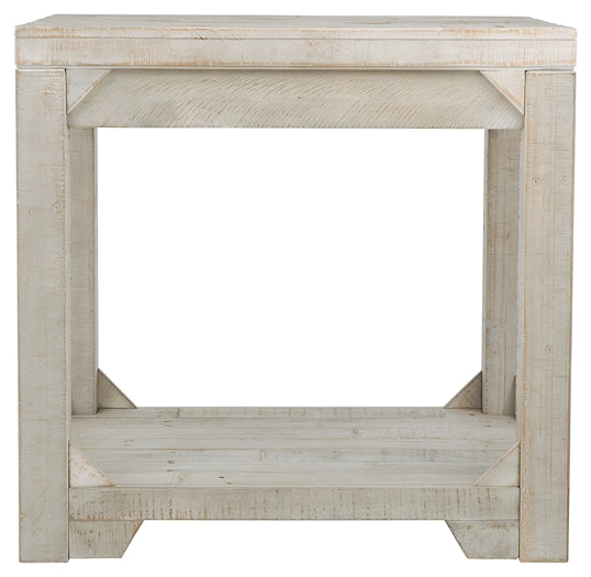 Fregine Rectangular End Table Homeline Furniture