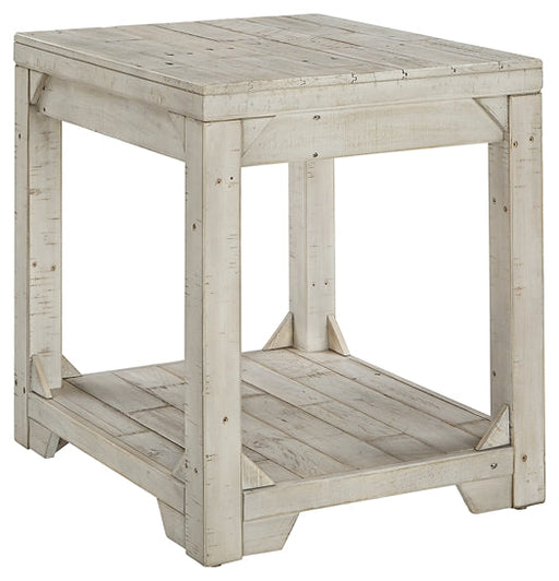 Fregine Rectangular End Table Homeline Furniture