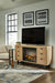 Freslowe TV Stand with Electric Fireplace Homeline Furniture