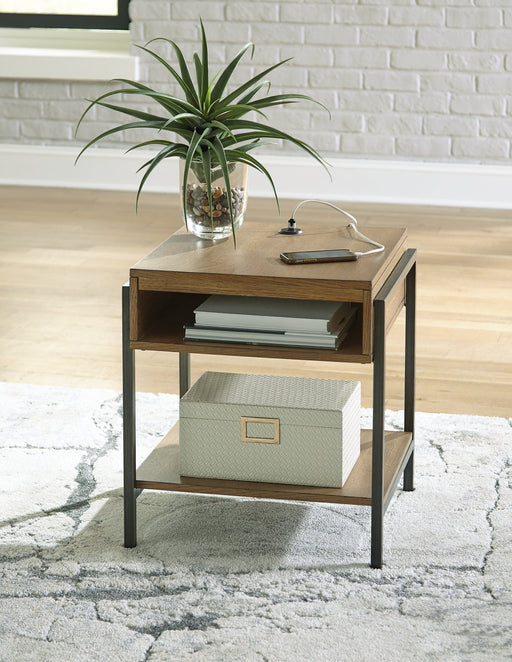 Fridley Rectangular End Table Homeline Furniture