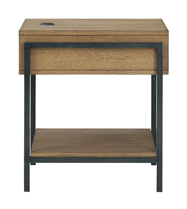 Fridley Rectangular End Table Homeline Furniture